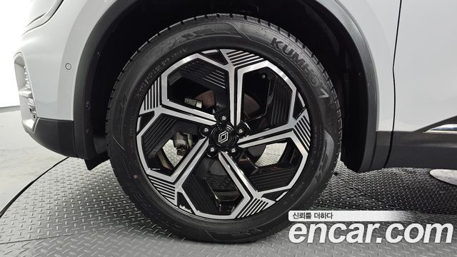 Renault (Samsung) QM6 из Кореи Encar