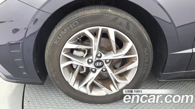 Hyundai Sonata из Кореи Encar