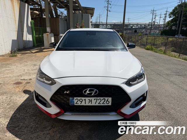 Hyundai Veloster из Кореи Encar