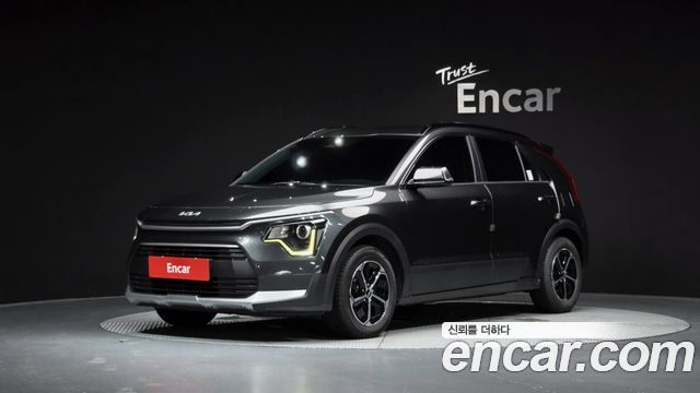 Kia Niro из Кореи Encar