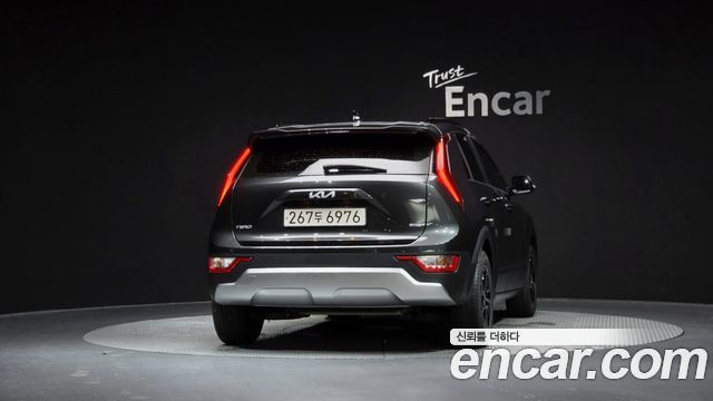 Kia Niro из Кореи Encar