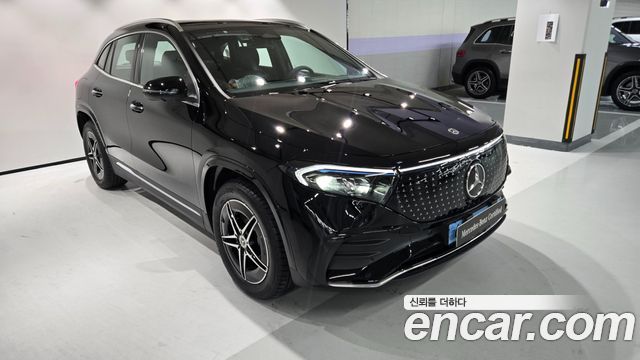 Mercedes-Benz EQA из Кореи Encar