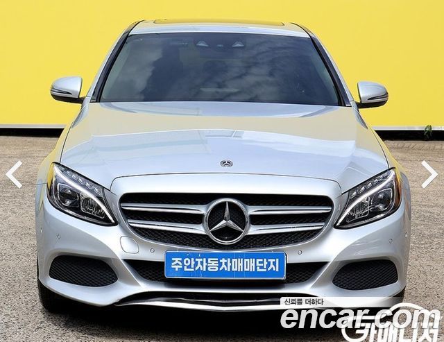 Mercedes-Benz C-Class из Кореи Encar