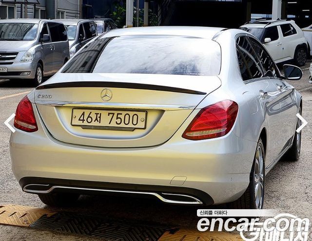 Mercedes-Benz C-Class из Кореи Encar