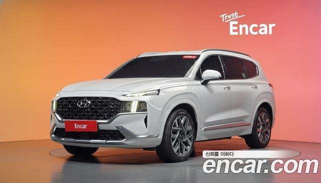 Hyundai Santafe из Кореи Encar