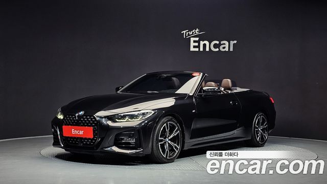 BMW 4-Series из Кореи Encar