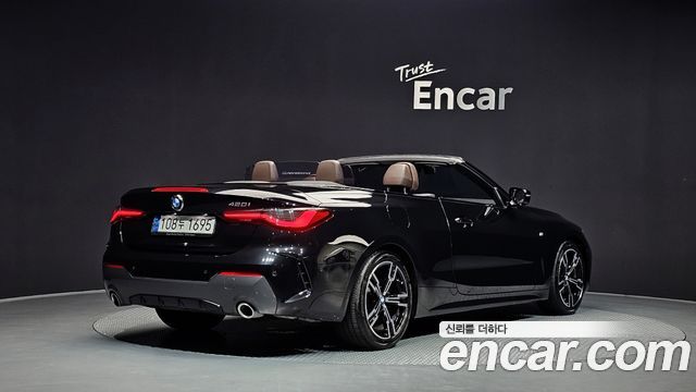 BMW 4-Series из Кореи Encar