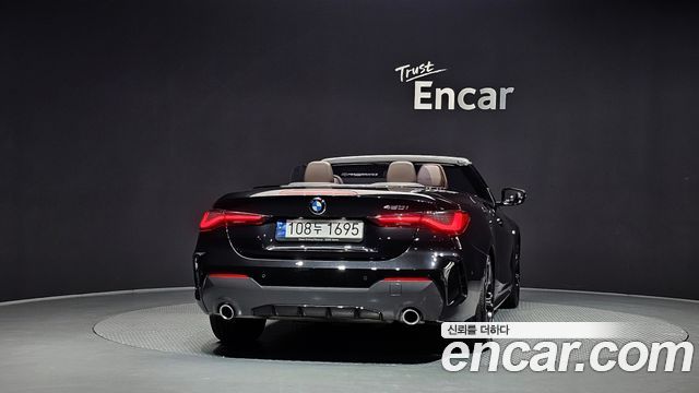 BMW 4-Series из Кореи Encar