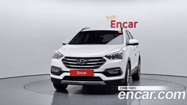 Hyundai Santafe из Кореи Encar