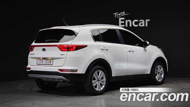 Kia Sportage из Кореи Encar
