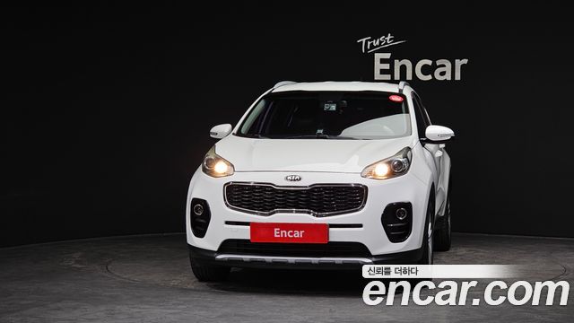 Kia Sportage из Кореи Encar