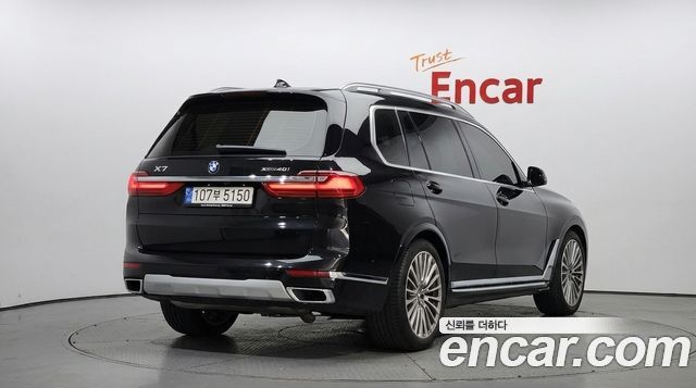 BMW X7 из Кореи Encar