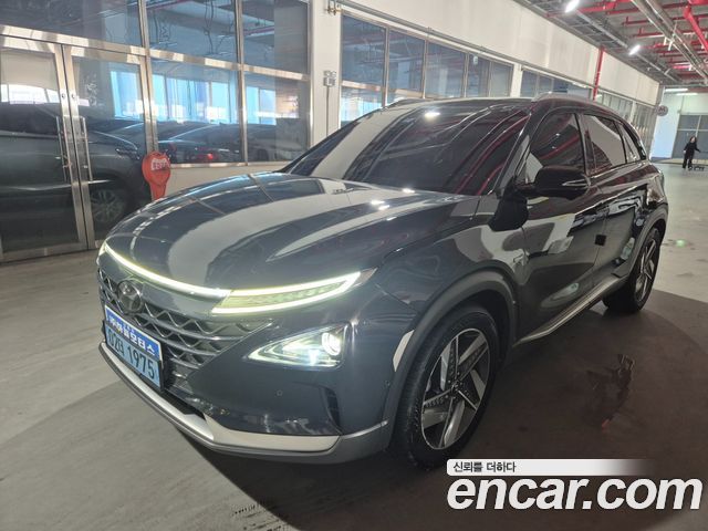 Hyundai Nexo из Кореи Encar