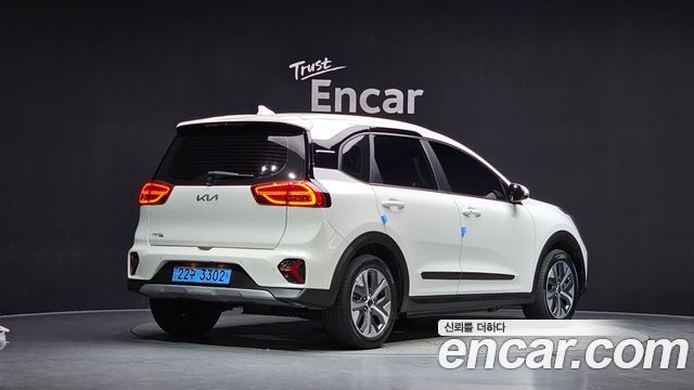 Kia Niro из Кореи Encar