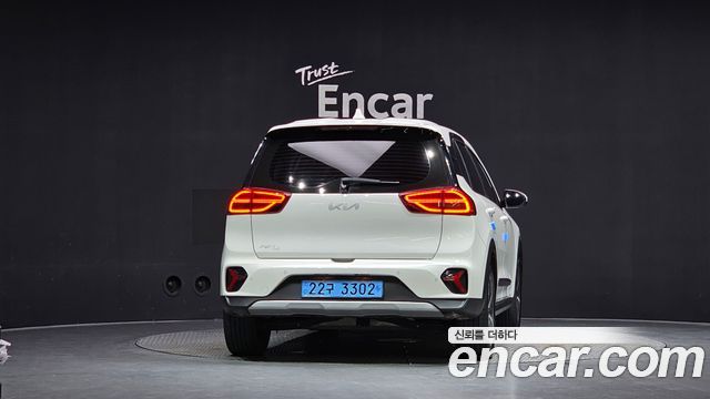 Kia Niro из Кореи Encar