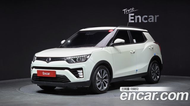 Ssangyong TIBOLI из Кореи Encar