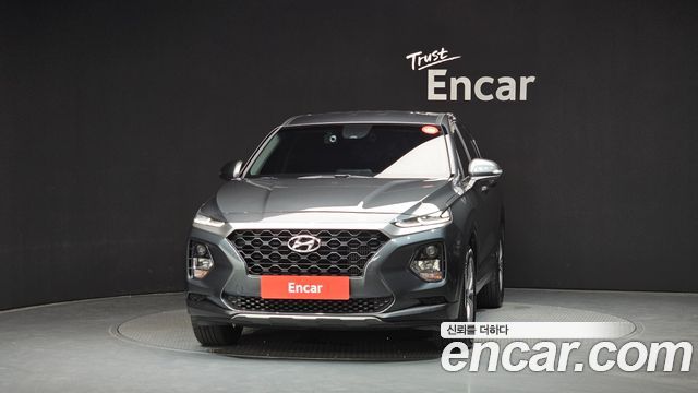 Hyundai Santafe из Кореи Encar