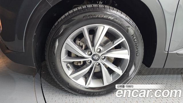 Hyundai Santafe из Кореи Encar