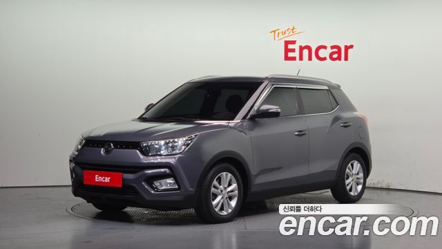 Ssangyong TIBOLI из Кореи Encar