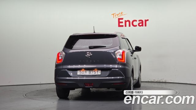 Ssangyong TIBOLI из Кореи Encar