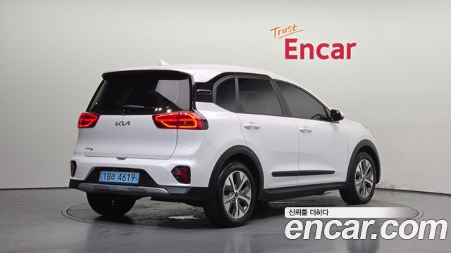 Kia Niro из Кореи Encar