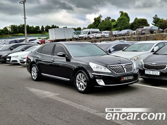 Hyundai Equus из Кореи Encar