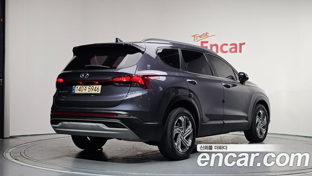 Hyundai Santafe из Кореи Encar