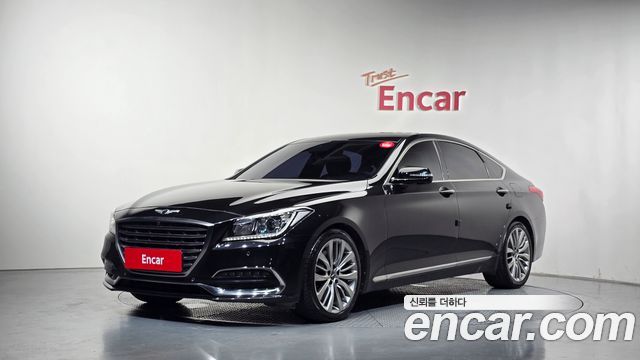 Genesis G80 из Кореи Encar