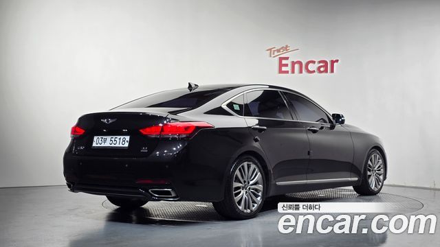 Genesis G80 из Кореи Encar