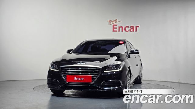 Genesis G80 из Кореи Encar