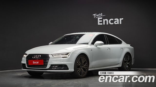 Audi A7 50 TDI Quattro 4G — пробег 145 096 км — фото 1 из 5