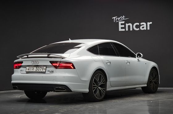 Audi A7 50 TDI Quattro 4G — пробег 145 096 км — фото 2 из 5