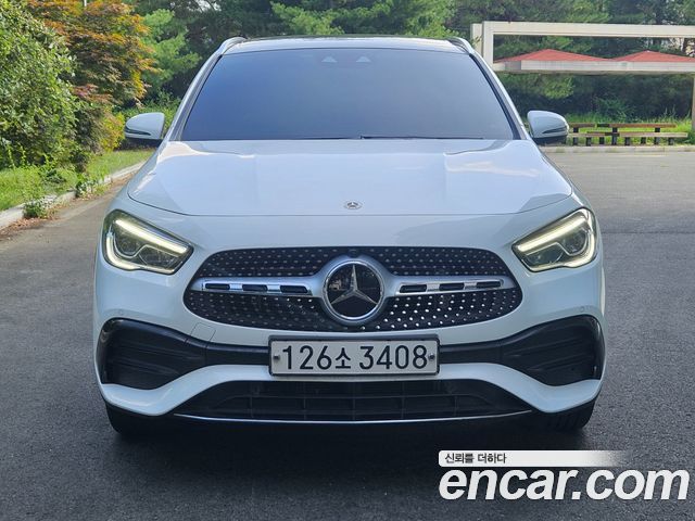 Mercedes-Benz GLA-Class из Кореи Encar