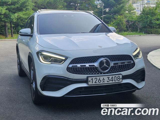 Mercedes-Benz GLA-Class из Кореи Encar