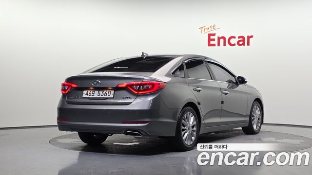 Hyundai Sonata из Кореи Encar