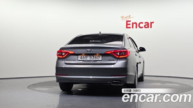 Hyundai Sonata из Кореи Encar