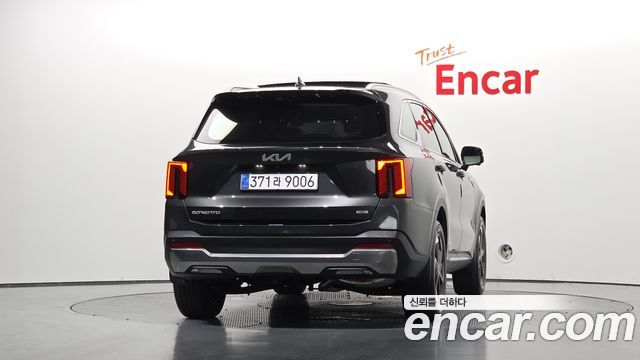 Kia Sorento из Кореи Encar