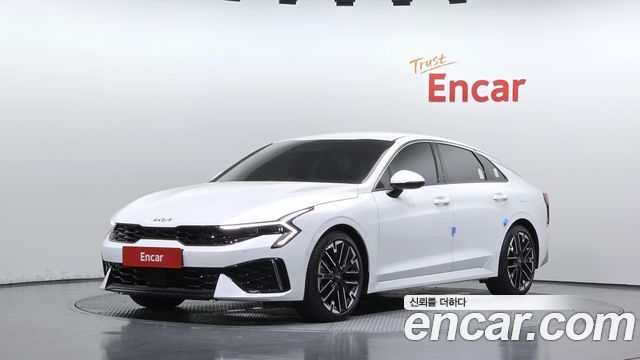 Kia K5 из Кореи Encar