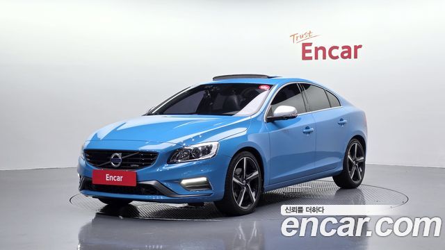 Volvo S60 T5 R-Design 2nd — пробег 59 818 км — фото 1 из 5