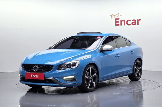 Volvo S60 T5 R-Design 2nd — пробег 59 818 км — фото 1 из 5