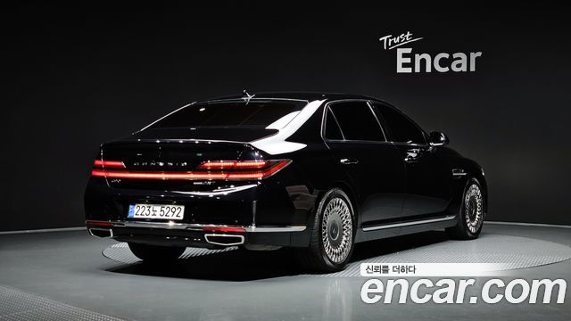 Genesis G90 из Кореи Encar