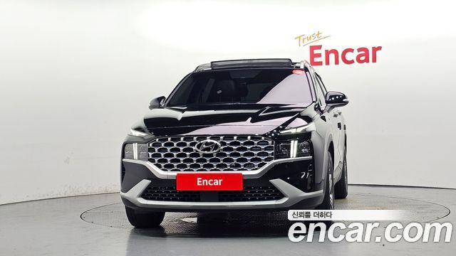 Hyundai Santafe из Кореи Encar