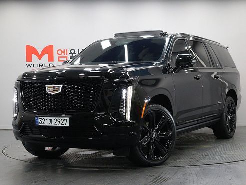 Cadillac Escalade 6.2 ESV ESV Sports Platinum — пробег 9 556 км — фото 1 из 5