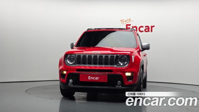 Jeep Renegade из Кореи Encar