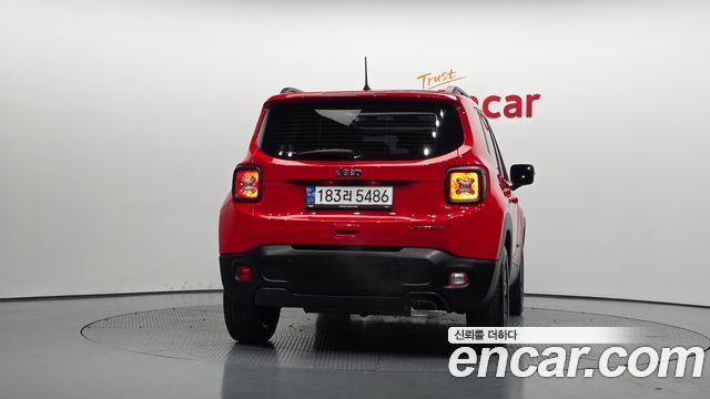 Jeep Renegade из Кореи Encar