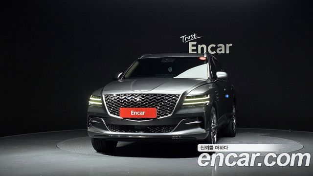 Genesis GV80 из Кореи Encar