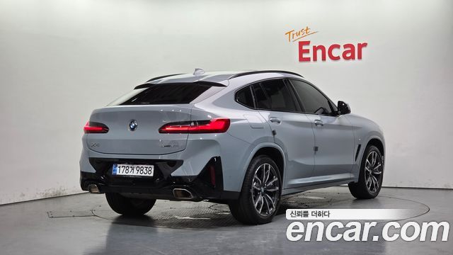 BMW X4 из Кореи Encar