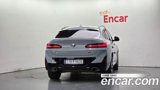 BMW X4 из Кореи Encar
