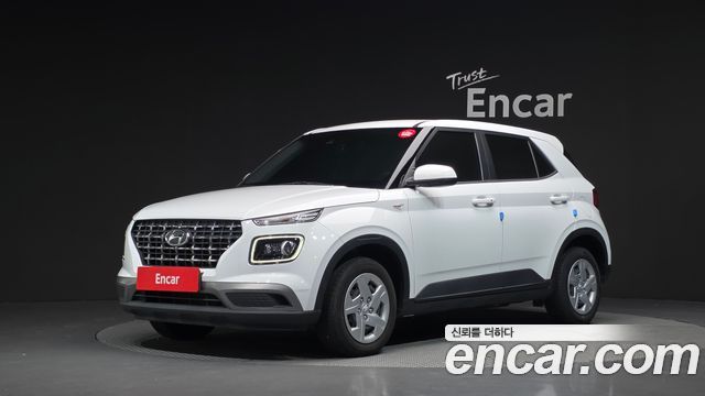 Hyundai Venue из Кореи Encar