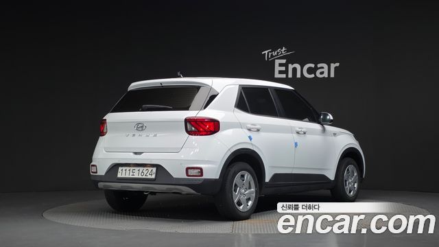Hyundai Venue из Кореи Encar